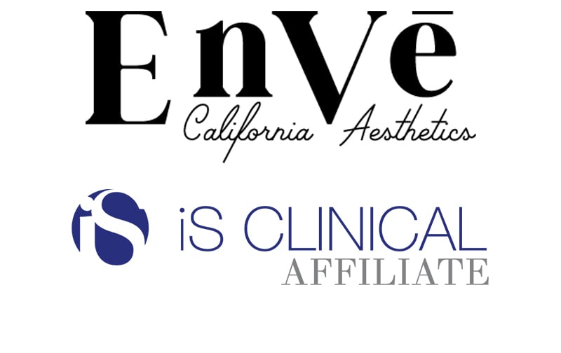 Enve California Aesthetics Store iS Clinical affiliate logo